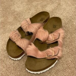 Birkenstock Concepts Arizona Faded Orange Sandals Sz 41 (10- 10.5) M